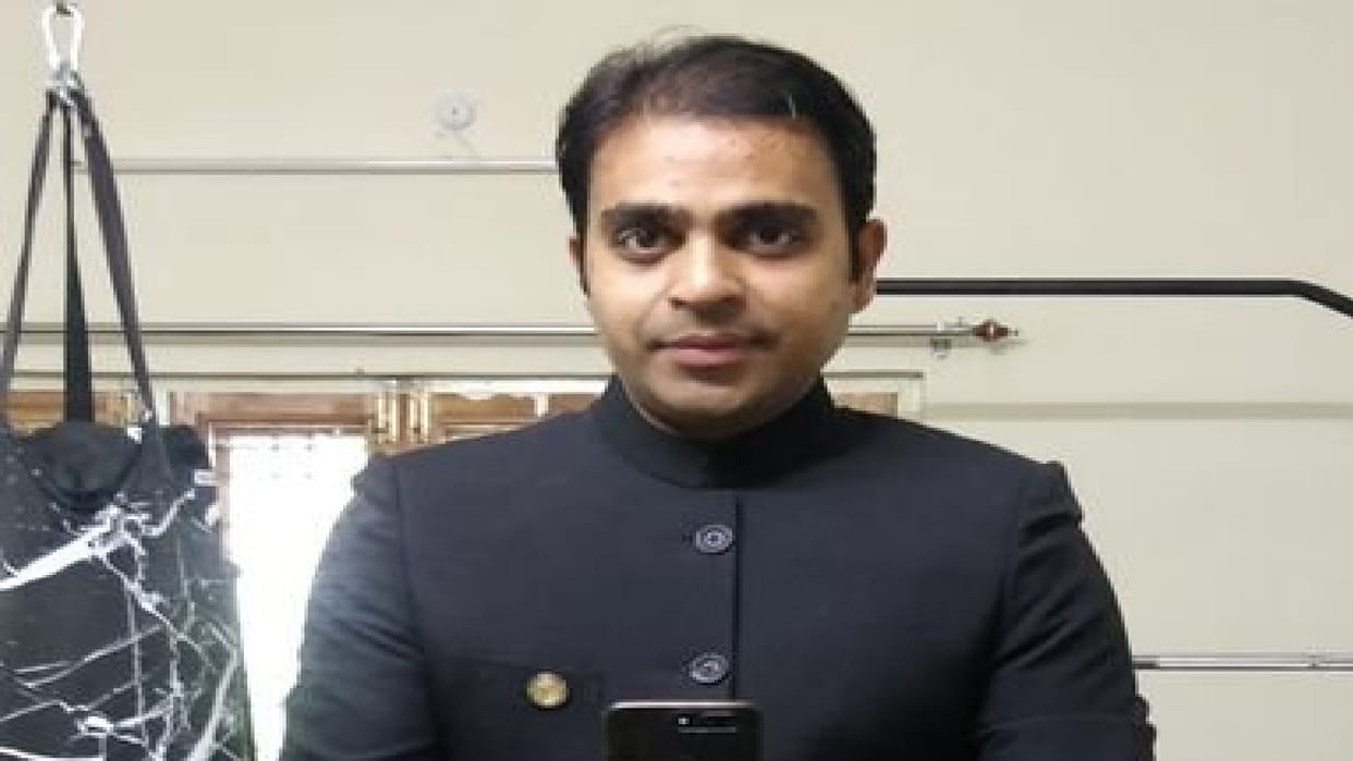 Dispute between IFS officer Pankaj Singh Rajput and his wife comes to light, Aditi alleges harassment