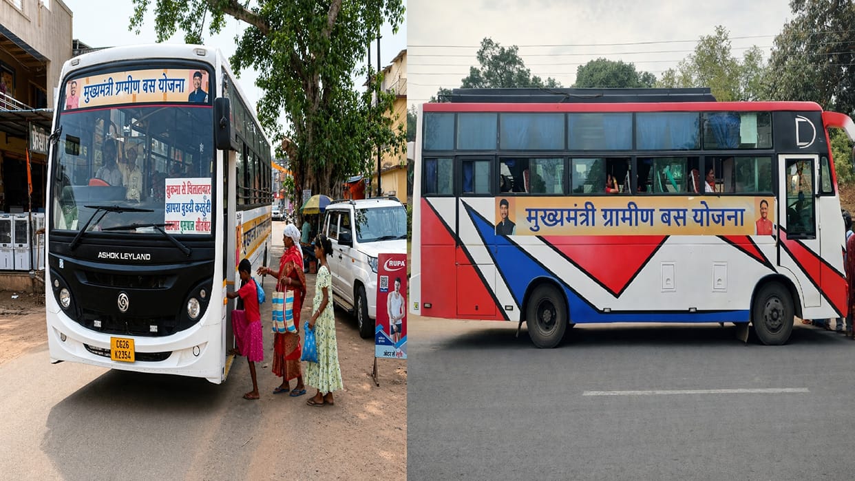 CM Rural Bus Scheme completes one year: Regular bus service reaches 850 villages for the first time