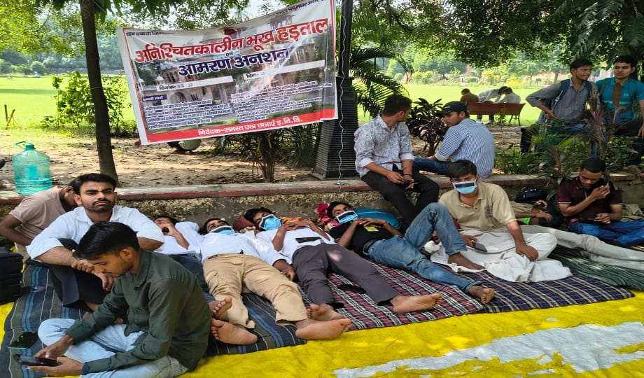 Students adamant on ending protest only after receiving a written order; consensus reached on three demands.