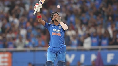 IND VS WI: Jewel Andrew Injured While Taking Naman Dhirs Catch, Taken to Hospital for X-Ray