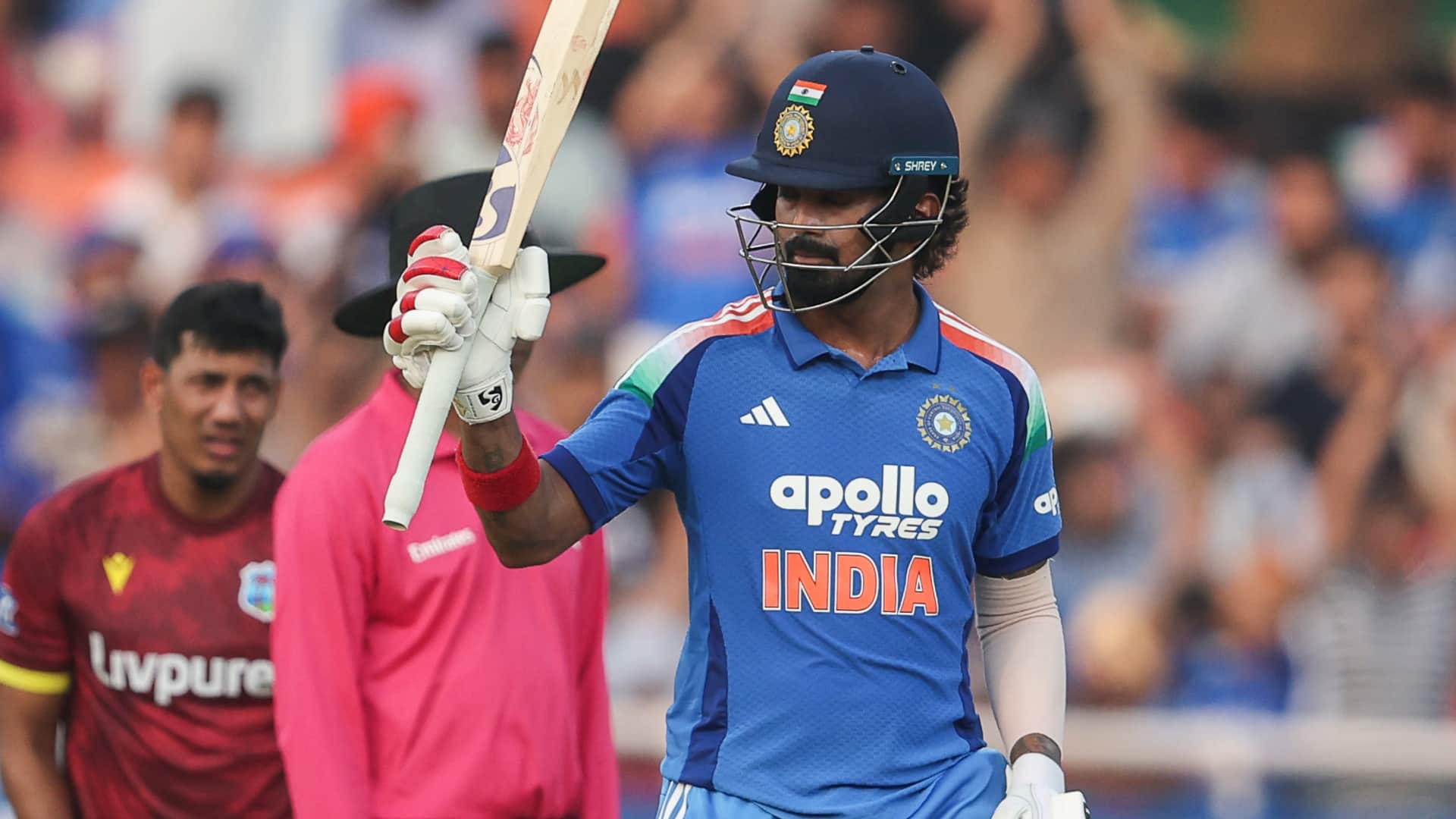 India Vs West Indies 3rd ODI KL Rahul Stats emulates MS Dhoni breaks Yuvraj Singh's record know details