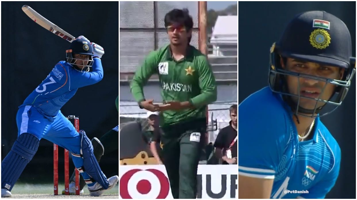 India vs Pakistan: Sam Ayub’s controversial celebration after dismissing Vaibhav, Abhishek hits back