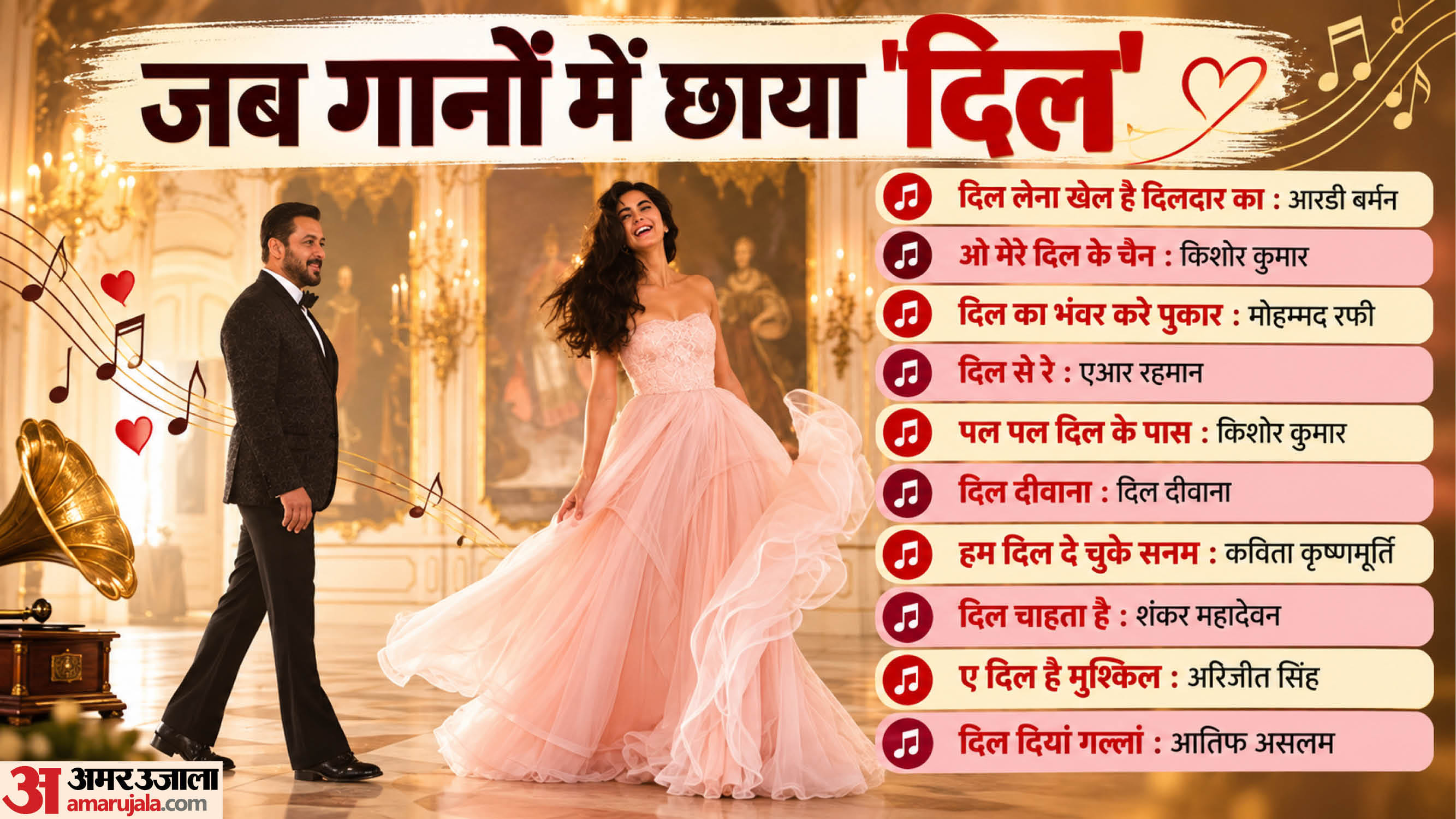From Dil To Dil Se And Chand Mera Dil Bollywood Films Based On Title Dil