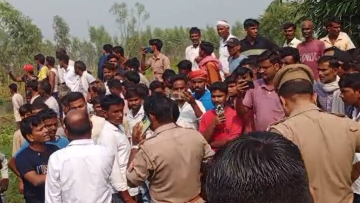 सीतापुर: बाढ़ के पानी में डूबने से पिता-पुत्र समेत तीन की मौत, एक दूसरे को बचाने में चली गई तीनों की जान