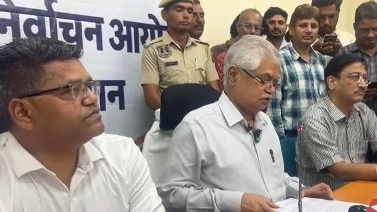 राजस्थान पंचायत चुनाव का बजा बिगुल: 14,403 पंचायतों में चुनाव की घोषणा, आचार संहिता लागू