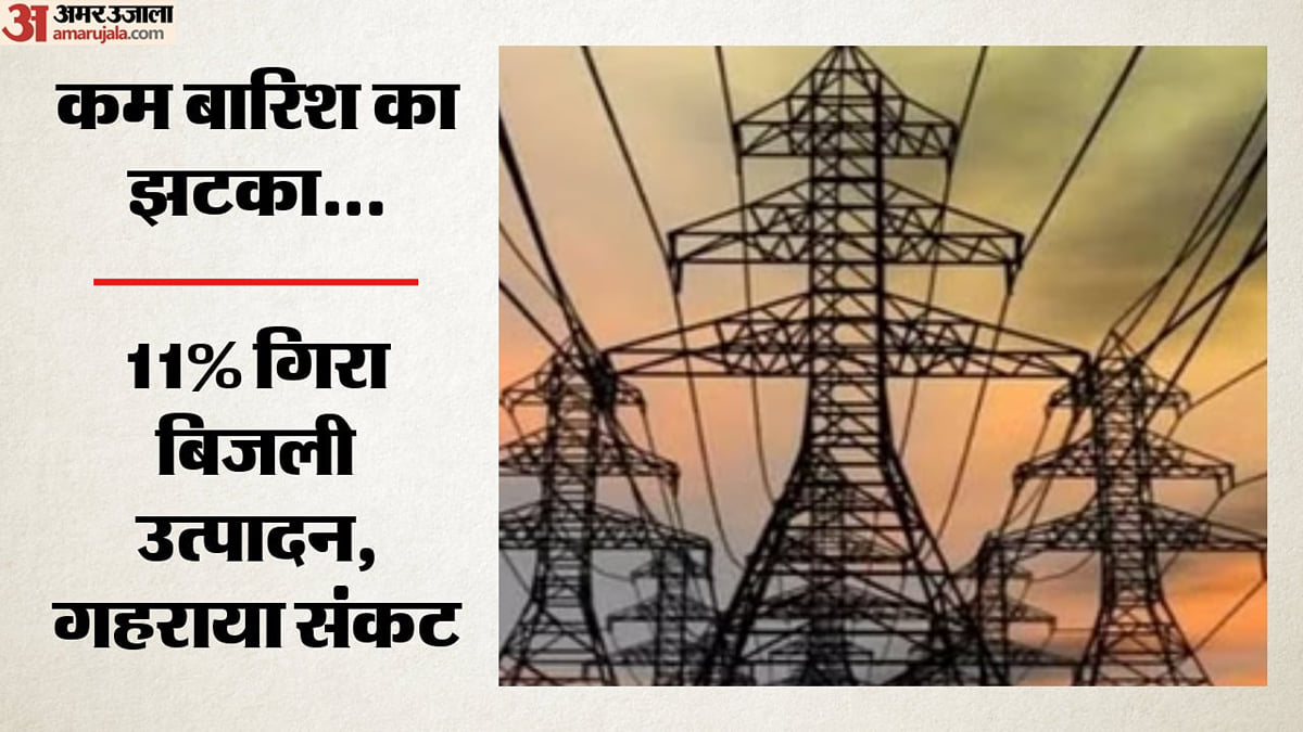मौसम की बेरुखी पड़ने वाली है भारी: फसलों पर कहीं सूखे की आफत तो कहीं बारिश की मार...बिजली भी कर सकती है परेशान