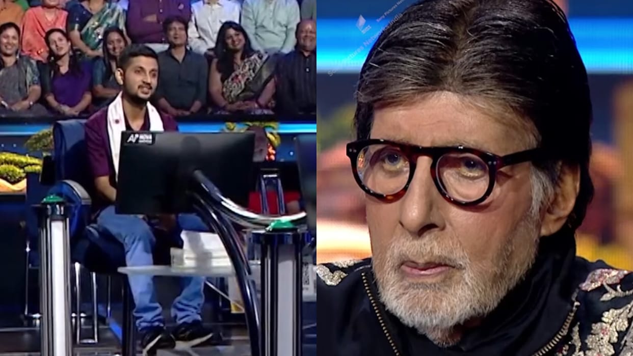 Kaun Banega Crorepati 18: Amitabh Bachchan Invited contestant to his mumbai house jalsa video viral