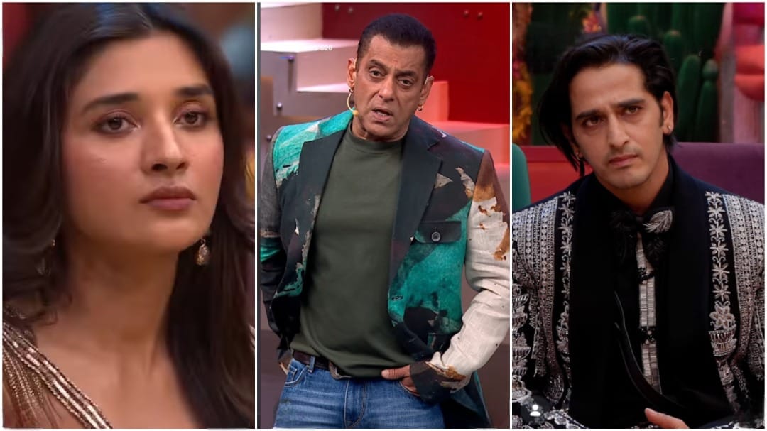Salman Khan Bashes Qazi Touqeer in Weekend ka Vaar kunika comments amrapali dubey and mahi vij cold war