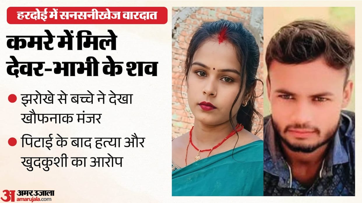 Hardoi Bodies of brother in law and sister in law found hanging Talk of romantic affair circulating in area