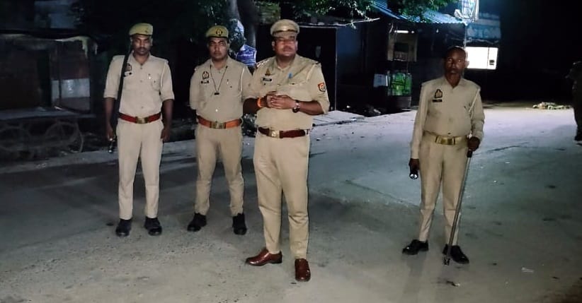 Kanpur 144 hours have passed  nine teams are helpless 10 thefts occurred across seven villages in single night
