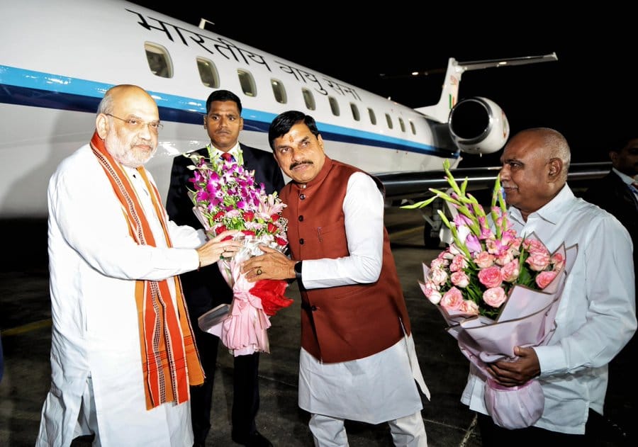 Amit Shah in Bhopal Today: Will Attend Gopalak Sammelan, Announce Key Gifts; Minute-by-Minute Schedule
