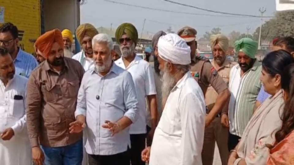 Food Minister Lal Chand reviewed preparations for paddy procurement