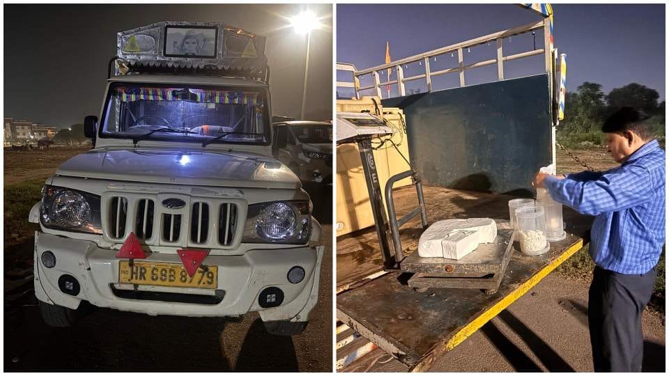 A Food Safety Department team seized a vehicle carrying paneer in Chandigarh