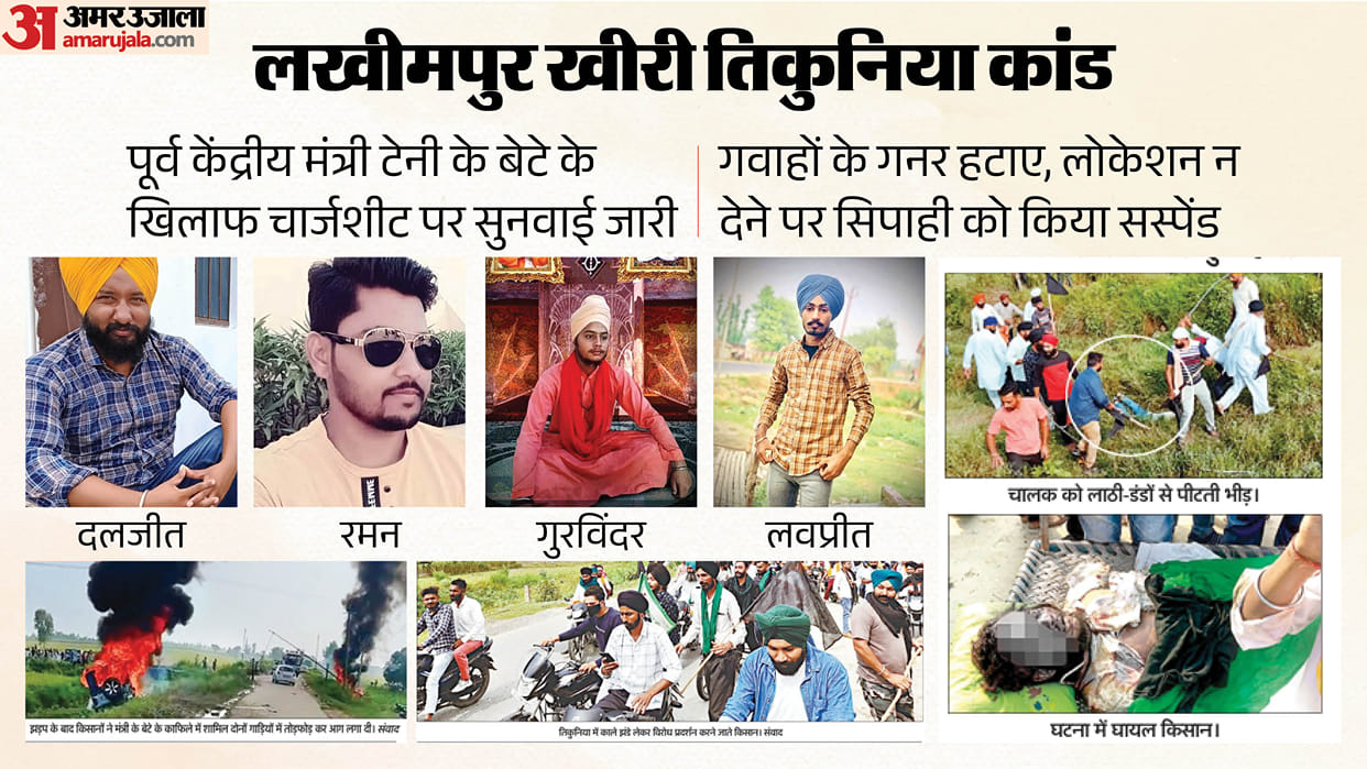 Lakhimpur Kheri Tikunia violence Amidst withdrawal of security threats eight witnesses turned hostile 5 years