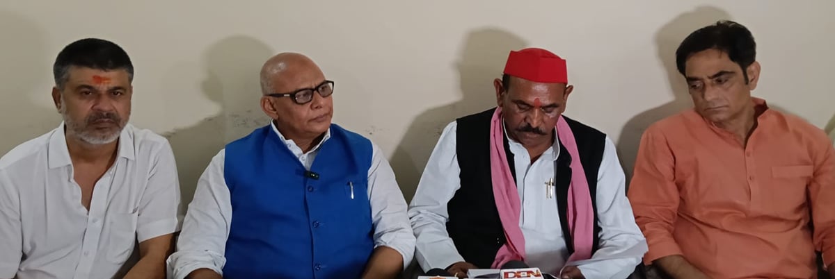 सपा का 8 अक्तूबर से बड़ा अभियान: 'वोट बचाओ-देश बचाओ' की उठेगी आवाज, घर-घर जाएंगे कार्यकर्ता