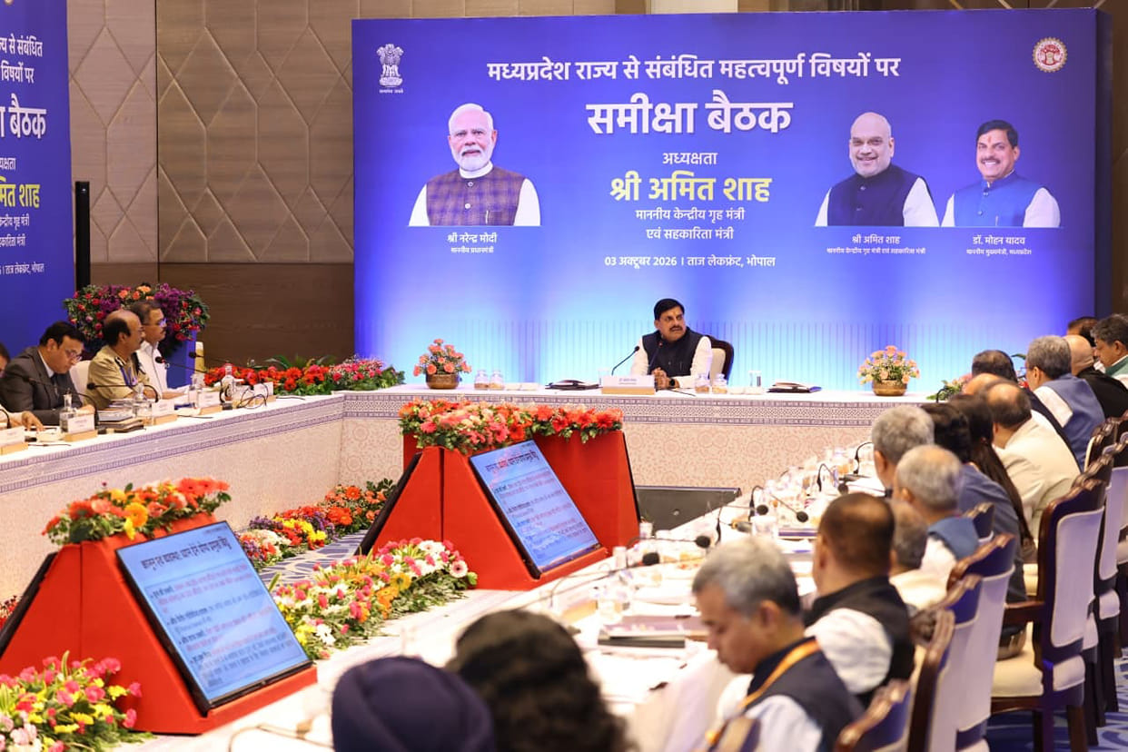 MP: 17 Drug Labs Busted; Target to Make State Drug-Free by 2029, CM Vows Action on Entire Syndicate