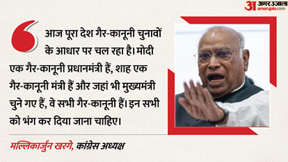 मल्लिकार्जुन खरगे, कांग्रेस अध्यक्ष