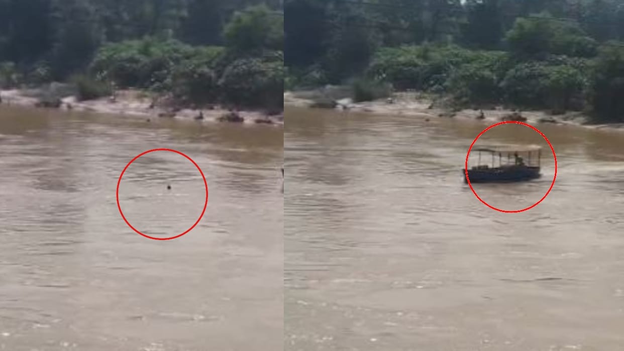 man jumps into Garra River after failing to get name corrected on Aadhaar card in Shahjahanpur