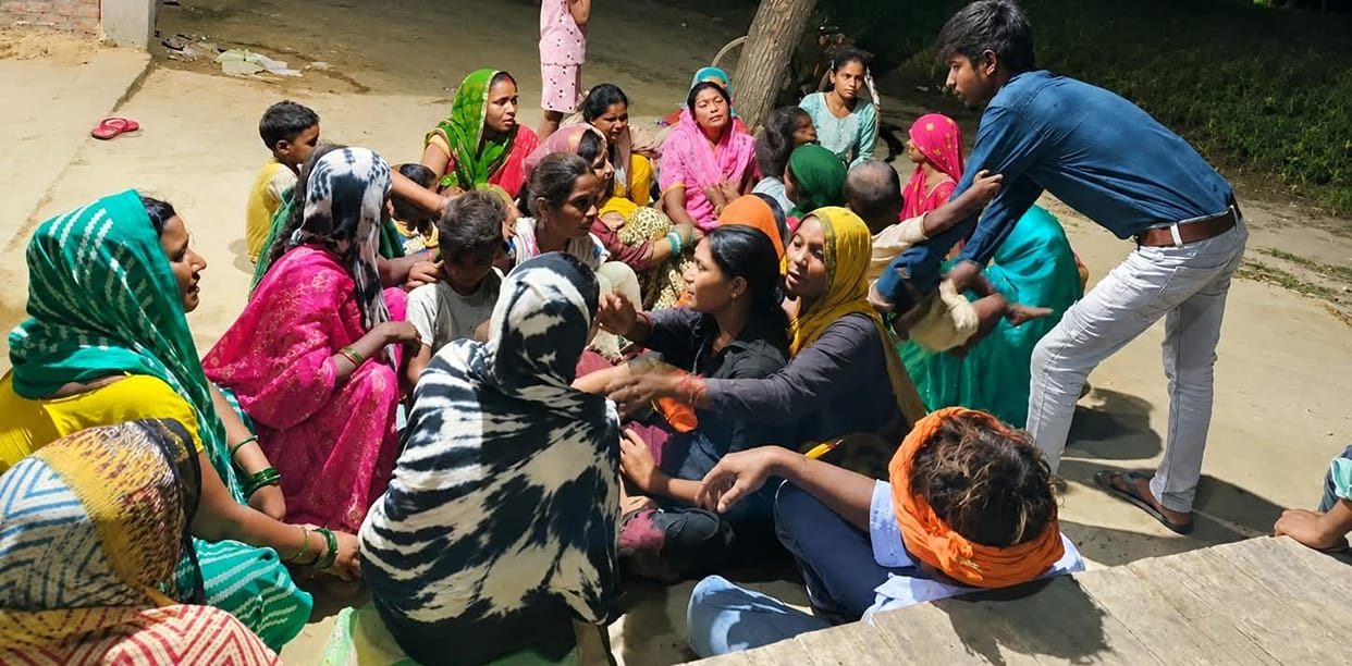 Barabanki: Two teenagers drowned in the Kalyani River, causing chaos in the village; both bodies recovered