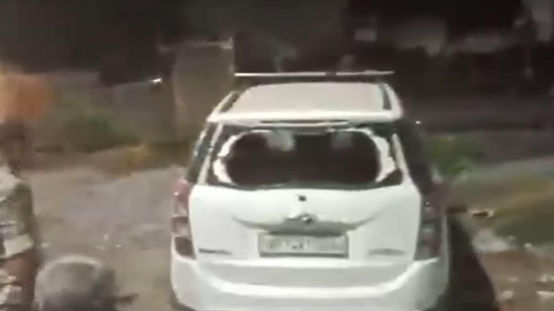 जनपद उपाध्यक्ष पति पर जानलेवा हमला