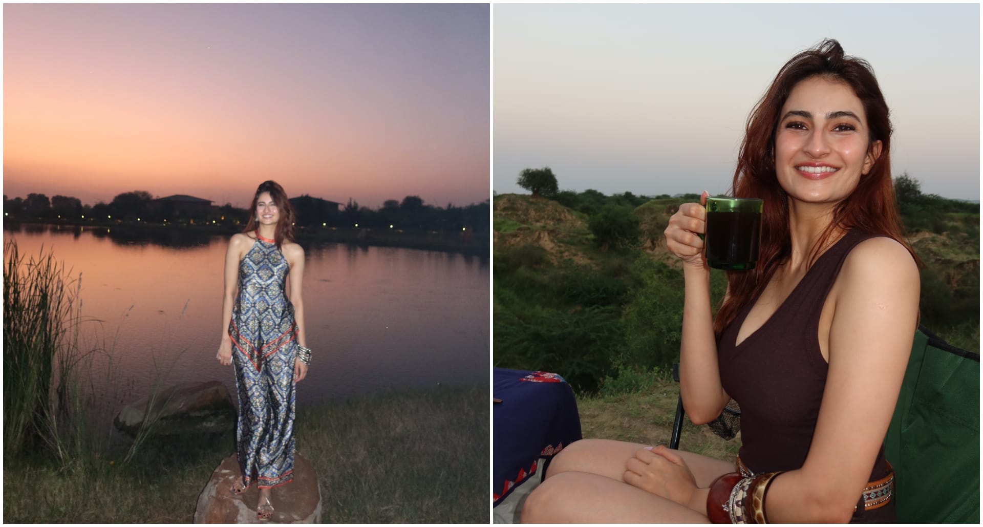 Palak Tiwari on Rajasthan Tour like food and Music shared photos on social media