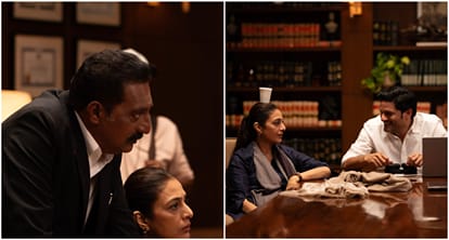 Tabu happy with Drishyam 3 actor Jaideep Ahlawat and Prakash Raj write post