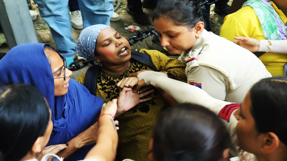 Delhi Police registered three FIRs regarding protests against CEC gyanesh kumar