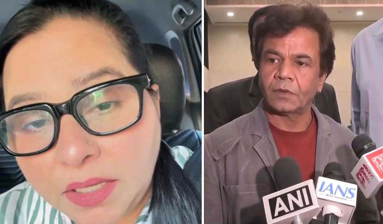 Rajpal Yadav Wasn't Asked To Leave From Mushtaq Khan Prayer Meet Creator Nazma Shaikh Reveal