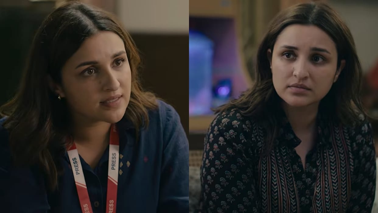 Reporting Live Trailer Out: Parineeti Chopra Deven Bhojani Netflix Investigative Thriller Movie