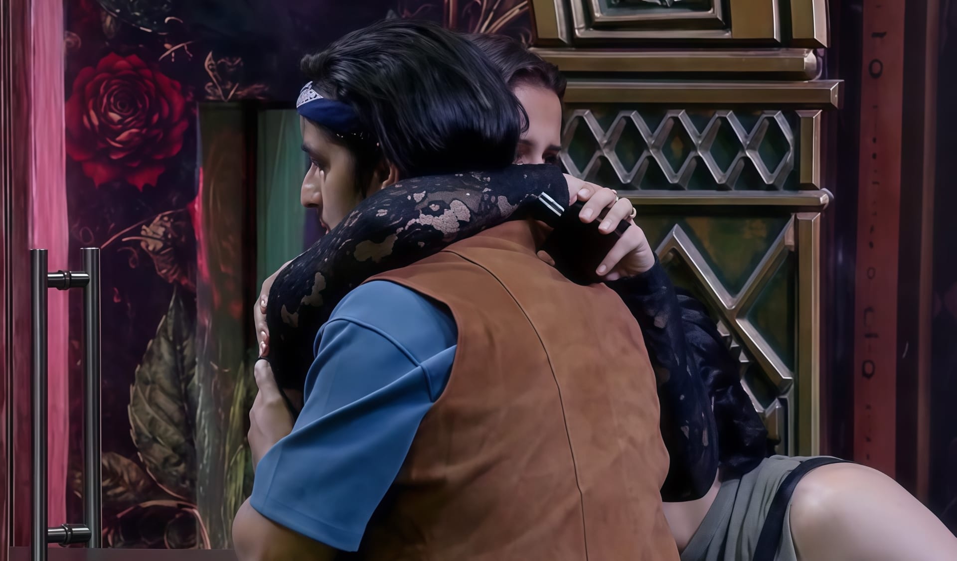 Bigg Boss 20 Manoj Tiwari Daughter Rhiti Evicted From Salman Khan Show Qazi Touqeer Uditi Singh Captain