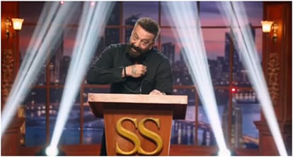 Sanjay Dutt says he does not feel peace in India in Shekhar Suman show