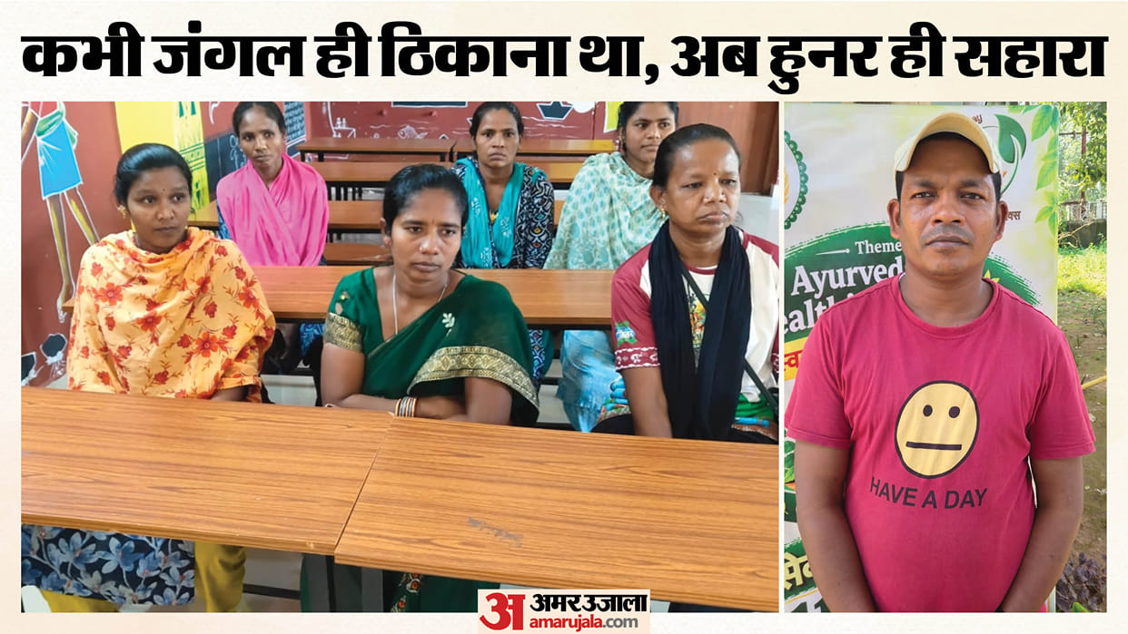 sukma naxal surrender rehabilitation centre mandavi kosa 66 surrendered naxals skill training bastar
