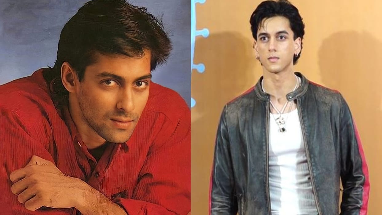 Sajid Nadiadwala son Sufyan reminds netizens of 90s Salman Khan called younger version of bhai