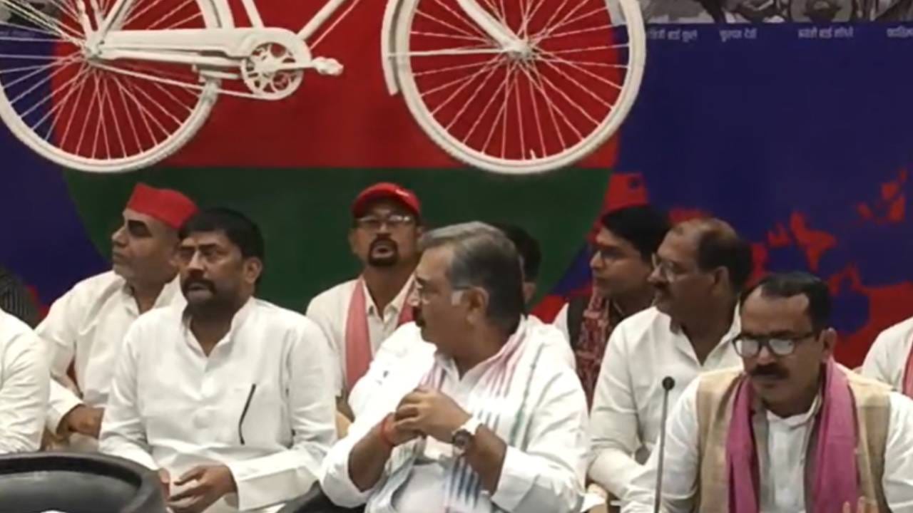 Akhilesh Jat Brigade in RLD stronghold ATS tightens noose on Shahzad Bhatti BJP rebels turn SP candidates