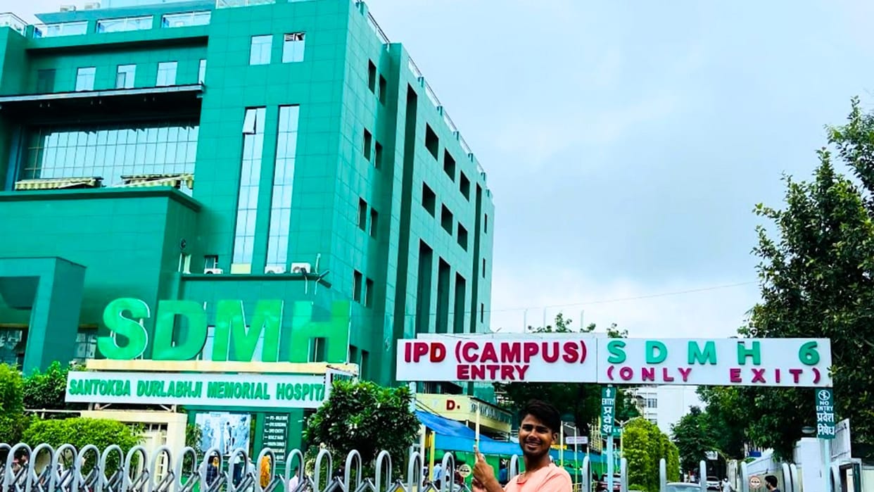 Jaipur Medical Miracle Child Cured of Congenital Kidney Defect via Successful Robotic Surgery