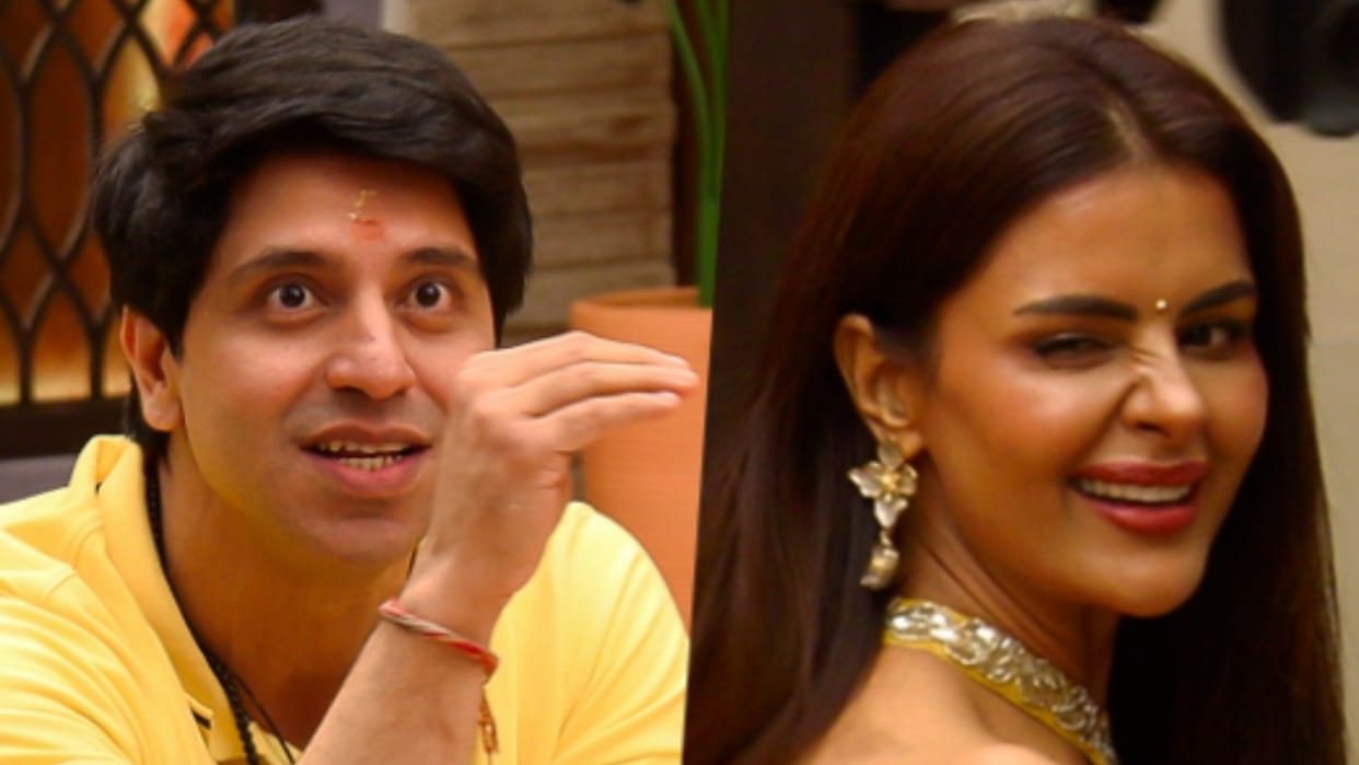 shehzad Poonawalla Priyanka Chahar Choudhary argument In show Rise And Fall Season 2 video Viral