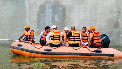 Flood havoc in Lucknow: Water levels up to five feet inside homes, threat of snakes; residents displaced; crop