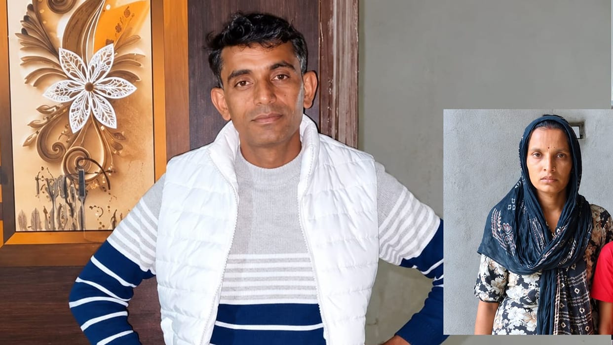Brijpal, a smuggler from Amroha arrested with 150 kg of cannabis, dies at a police station in Deoria.