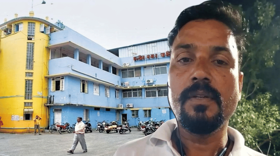 इंदौर: नगर निगम कर्मचारी ने पी लिया जहर, चार लोगों पर लगाए गंभीर आरोप