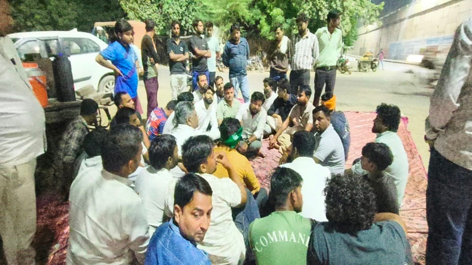 Uproar over Home Guard death in Agra