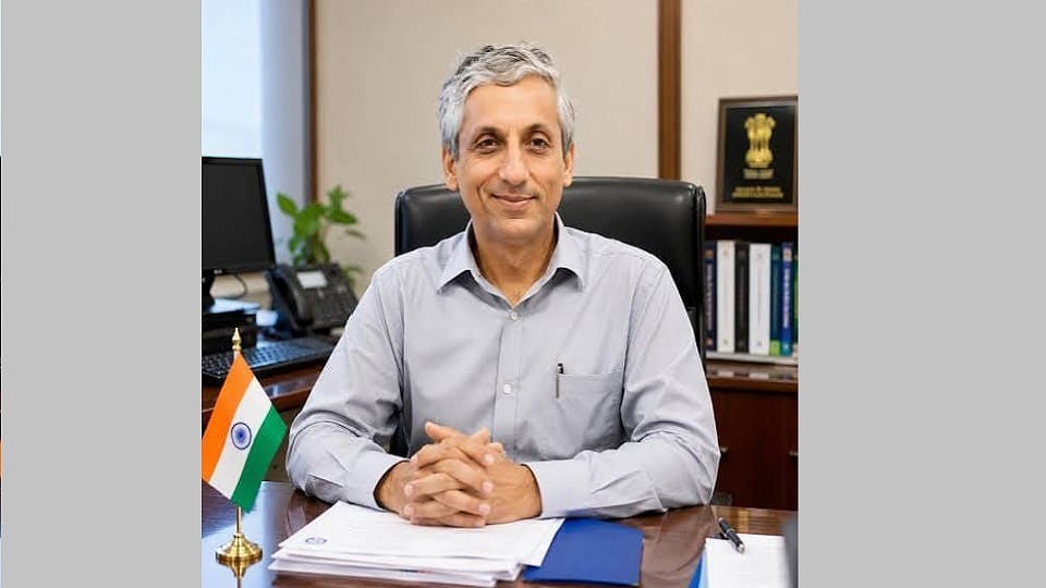 Sudhir Rajpal appointed Additional Chief Secretary of the Finance and Planning Department