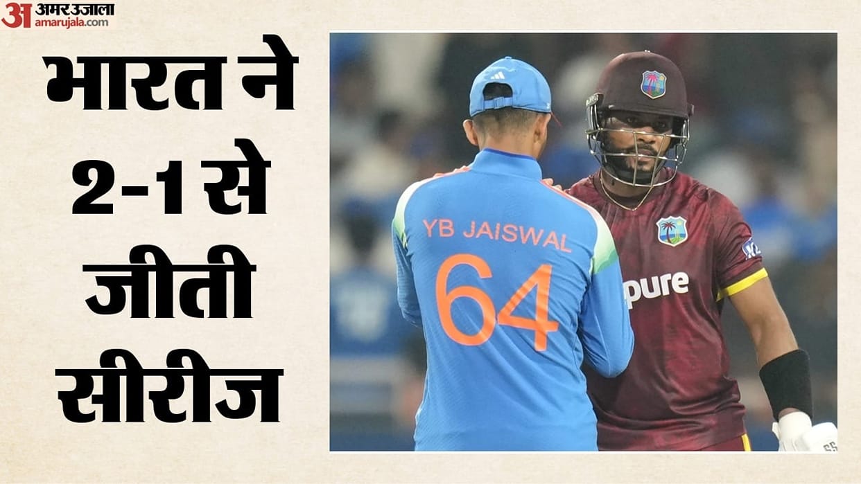 IND vs WI: West Indies Chase Down 352 Against India for Record ODI Win