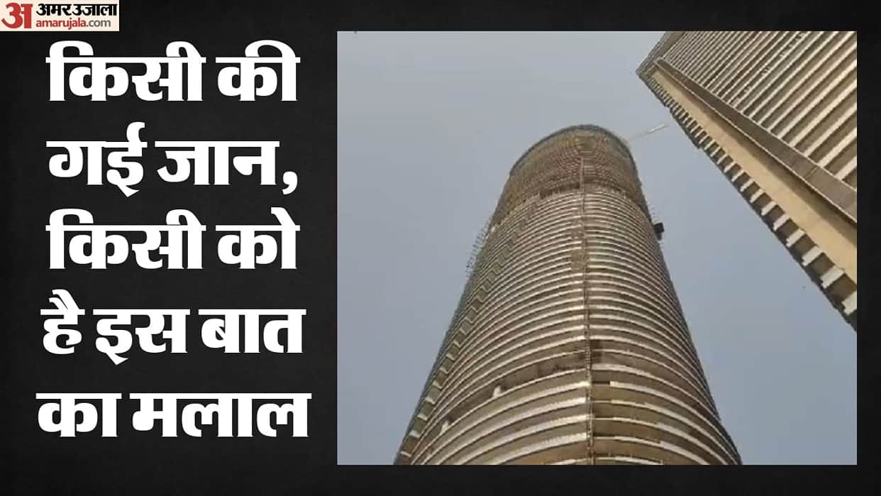 Eyewitness account of the Noida tragedy: Let me go, or else I'll jump taking you with me too