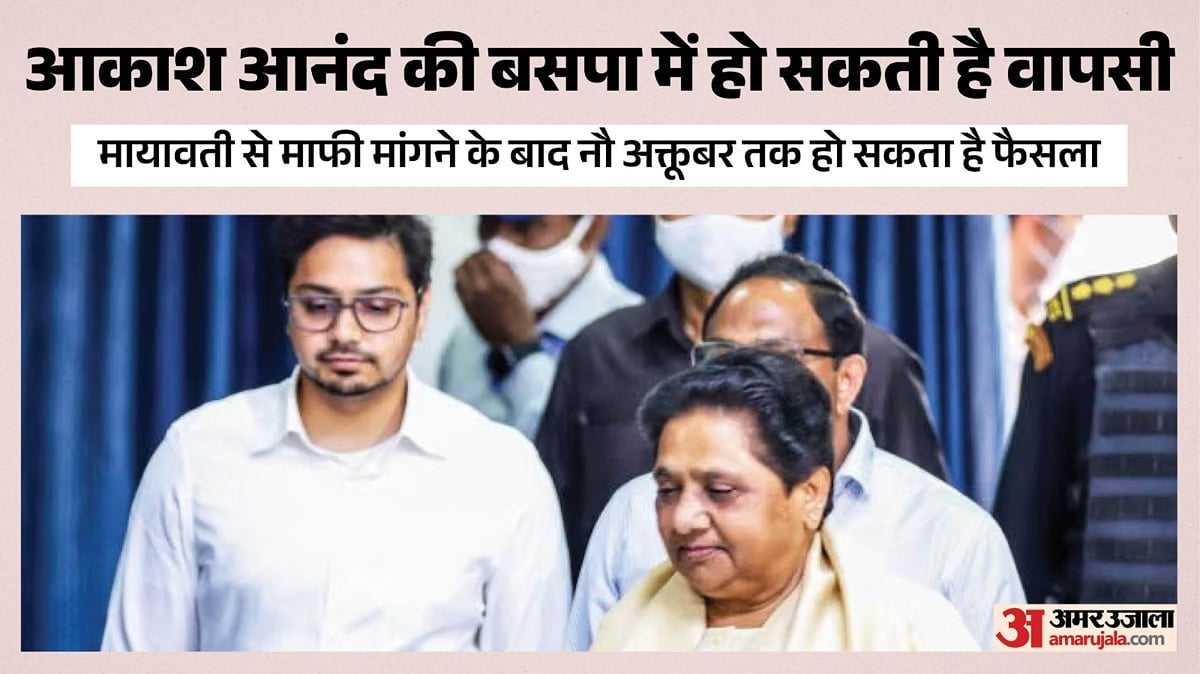 यूपी: उत्तराखंड के चुनावों के लिए बसपा ने शुरू की तैयारी, आकाश आनंद की वापसी के बाद होगा संगठन में बदलाव!