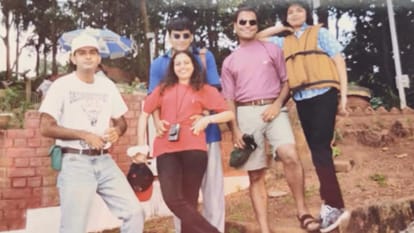 Actor R Madhavan shares His charming throwback photos from his Old days