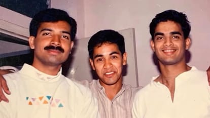 Actor R Madhavan shares His charming throwback photos from his Old days