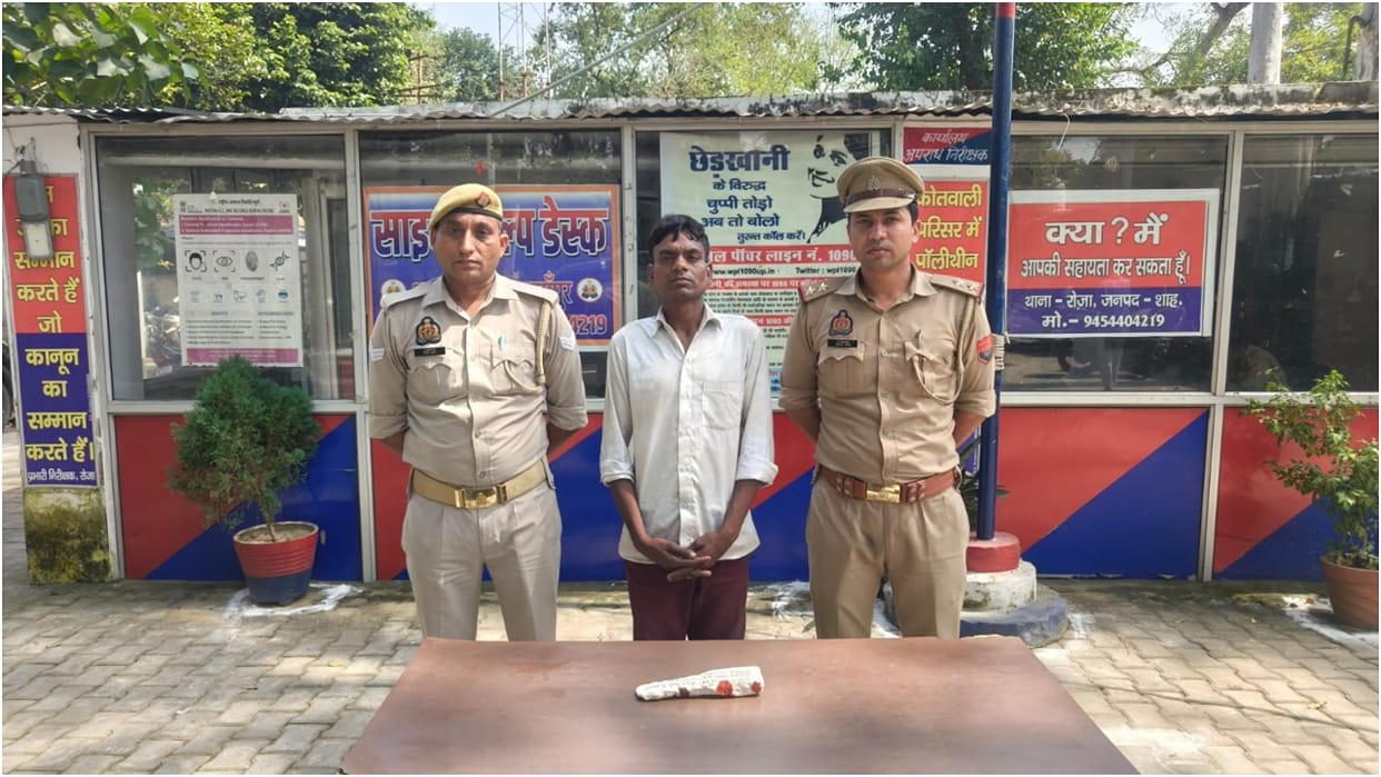 Nephew arrested for murdering uncle in Shahjahanpur
