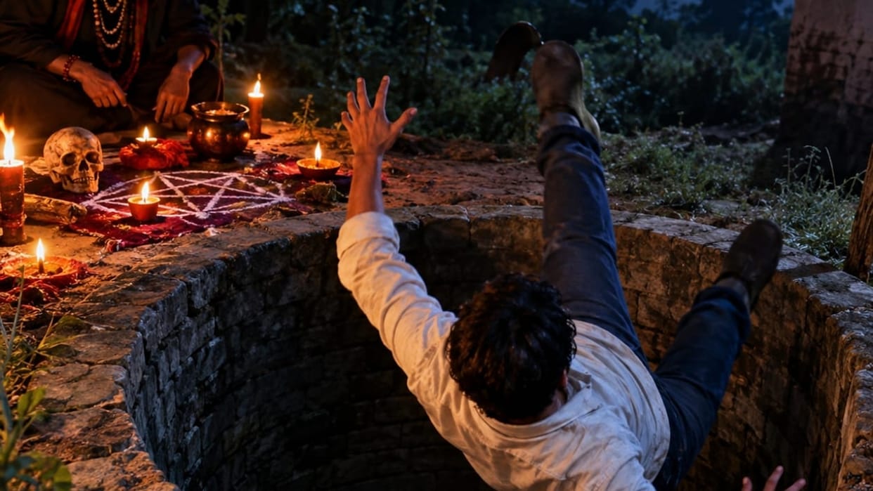 Villager falls into 20-foot-deep well while performing tantra mantra in Shahjahanpur