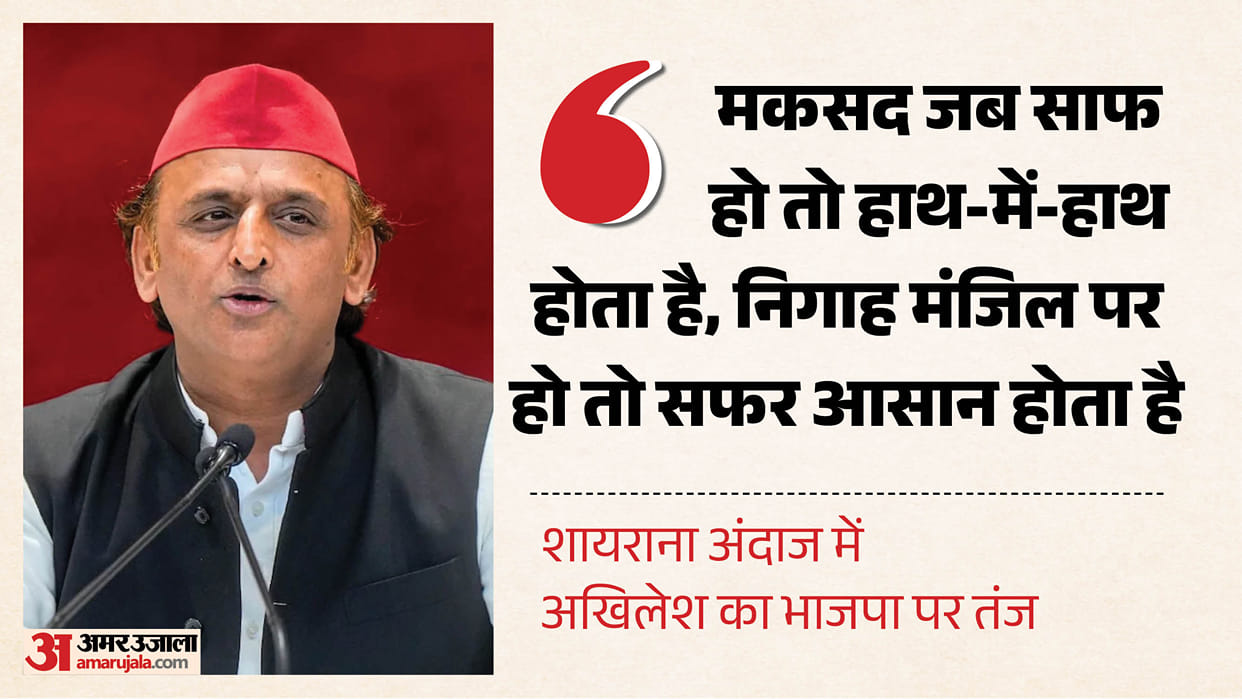 Akhilesh on alliance he says it is not about seats, but about victory