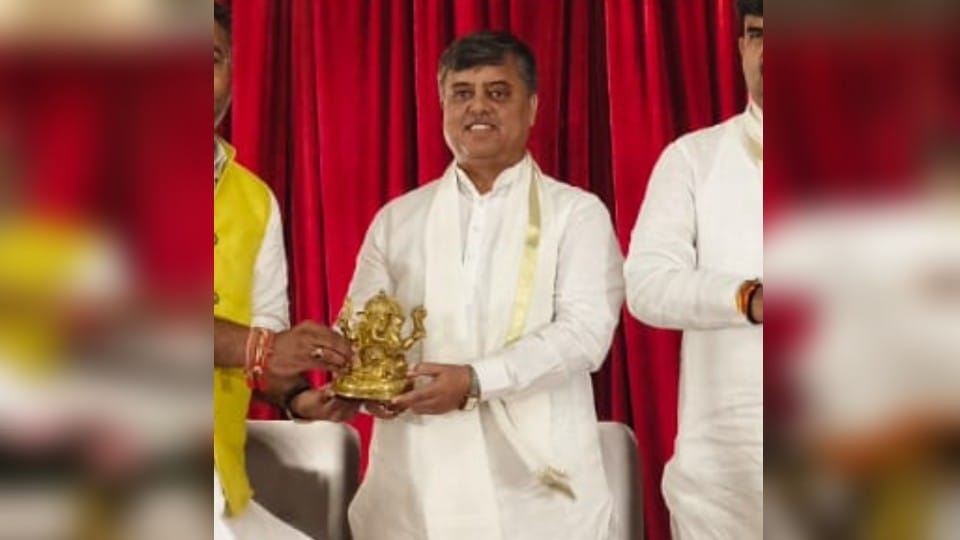 Full time pracharak deployed in bjp Braj region after six years